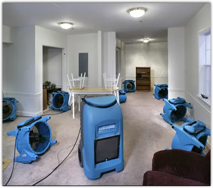 Water Damage Restoration services in Central Falls, RI